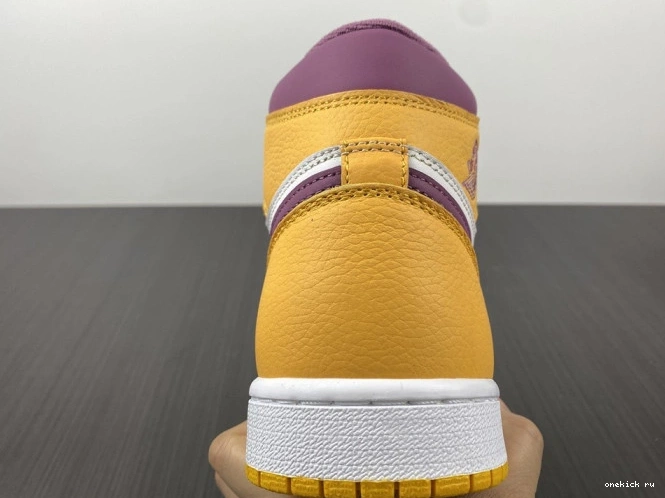 Chep Onekick Jordan Air OG 555088-706 High 1 Brotherhood 0727